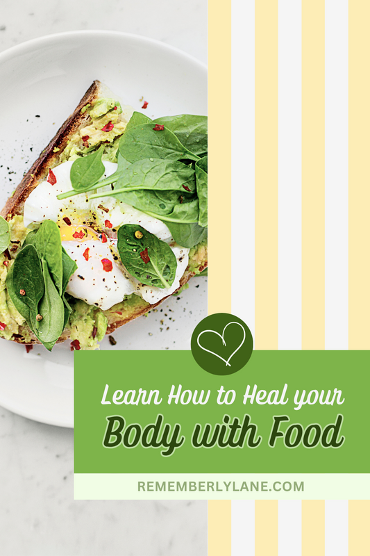 Learn How to Heal Yourself and Your Family with Food!