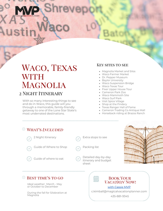 The Ultimate Waco, Texas Travel Guide