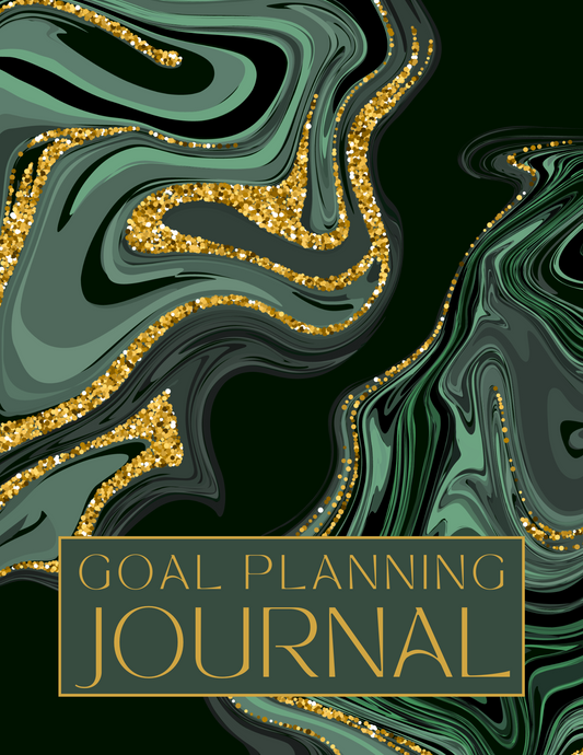 Goal Planning Journal using the SMART goal planning method to increase productivity and achieve personal and professional goals